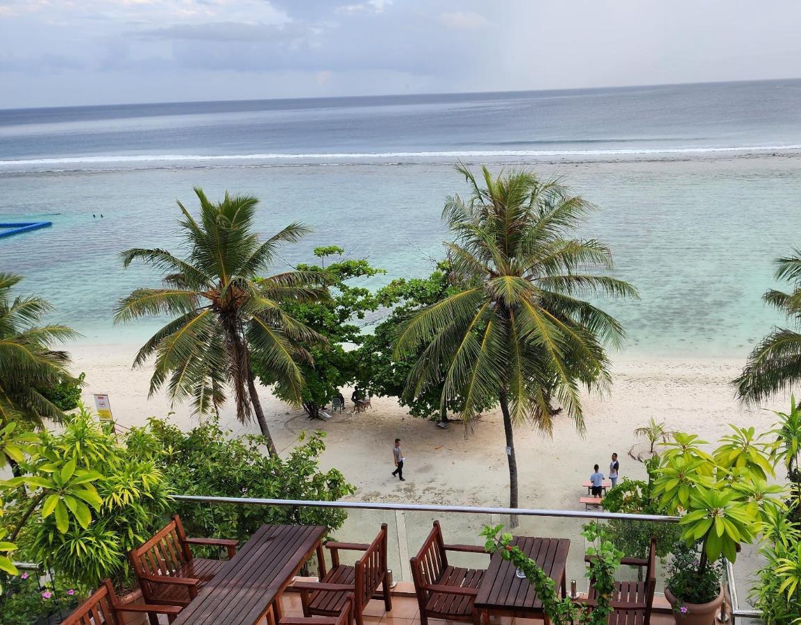 Hathaa Beach Maldives Hulhumalé Exterior foto