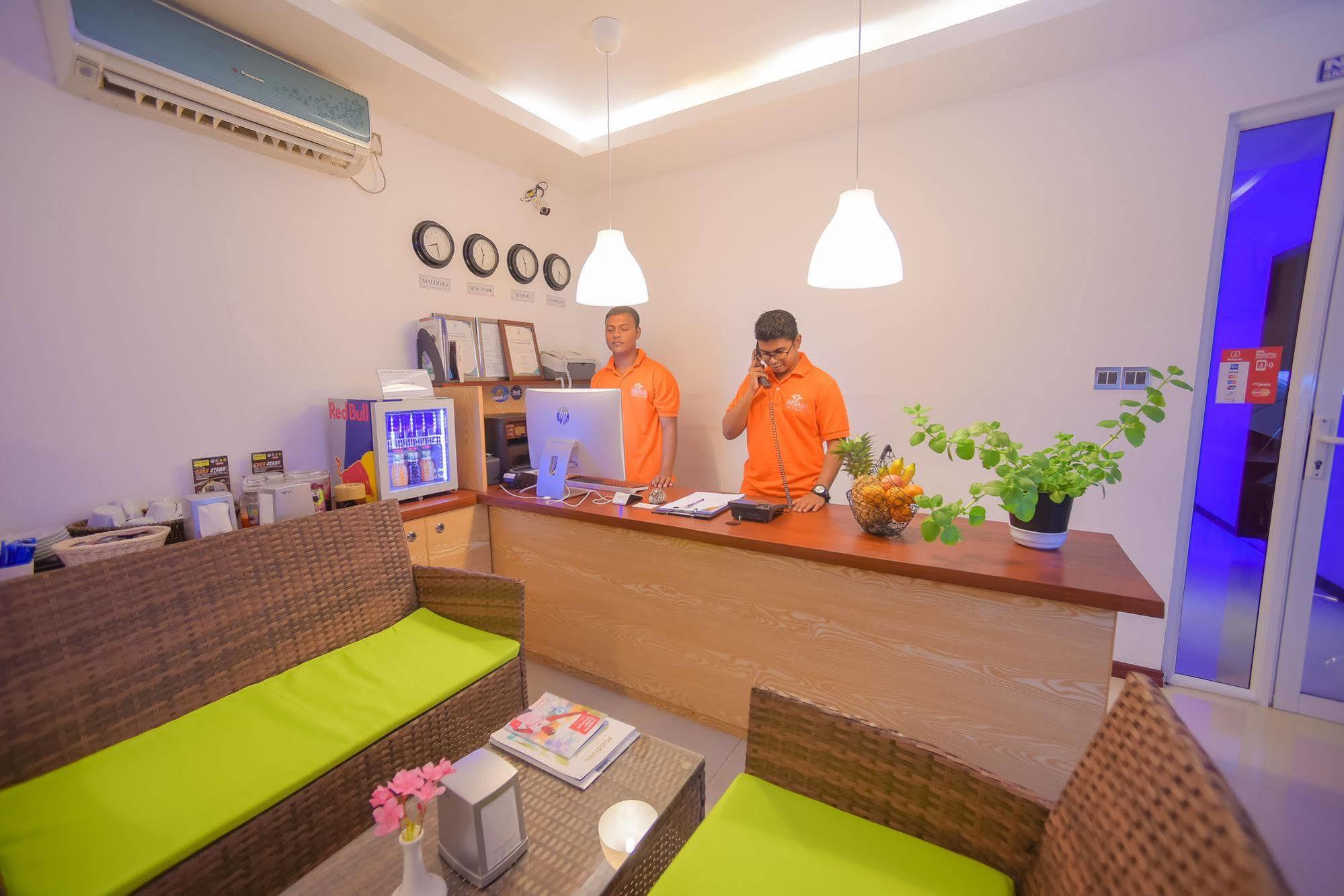 Hathaa Beach Maldives Hulhumalé Exterior foto